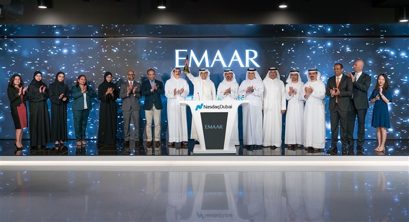 Emaar has listed a $500m sukuk on Nasdaq Dubai. Emaar has listed a $500m sukuk on Nasdaq Dubai.