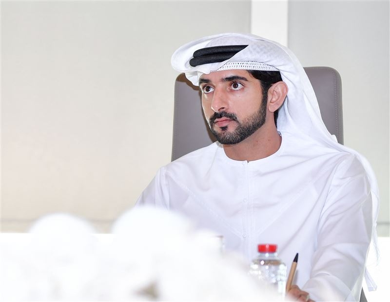 HH Sheikh Hamdan bin Mohammed bin Rashid Al Maktoum. HH Sheikh Hamdan bin Mohammed bin Rashid Al Maktoum.