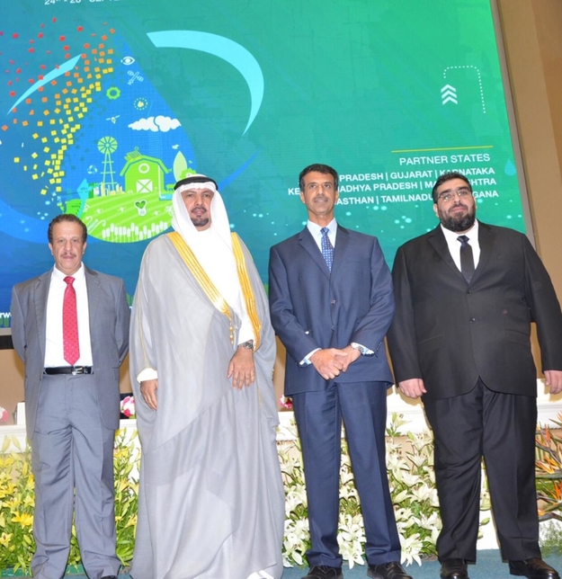 The Kuwaiti delegation at the India Water Week. The Kuwaiti delegation at the India Water Week.
