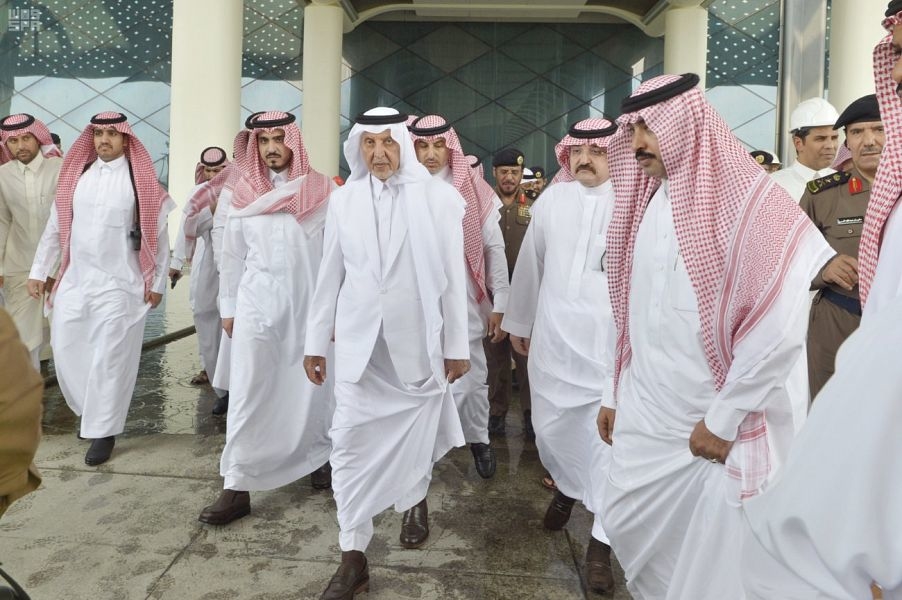 The Makkah governor inspects Haramain Rail's Jeddah Station. The Makkah governor inspects Haramain Rail's Jeddah Station.