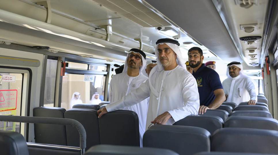 Sheikh Saif at Al Ghazali School in Abu Dhabi. Sheikh Saif at Al Ghazali School in Abu Dhabi.