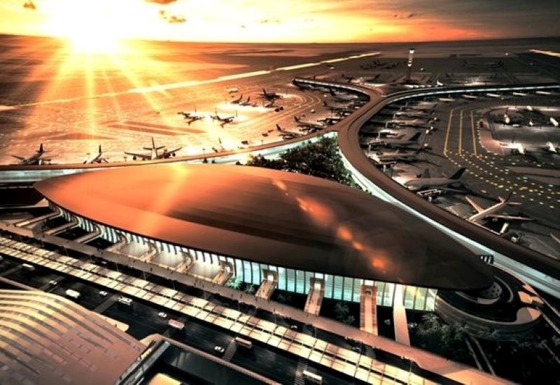 Jeddah's King Abdulaziz International Airport. Jeddah's King Abdulaziz International Airport.