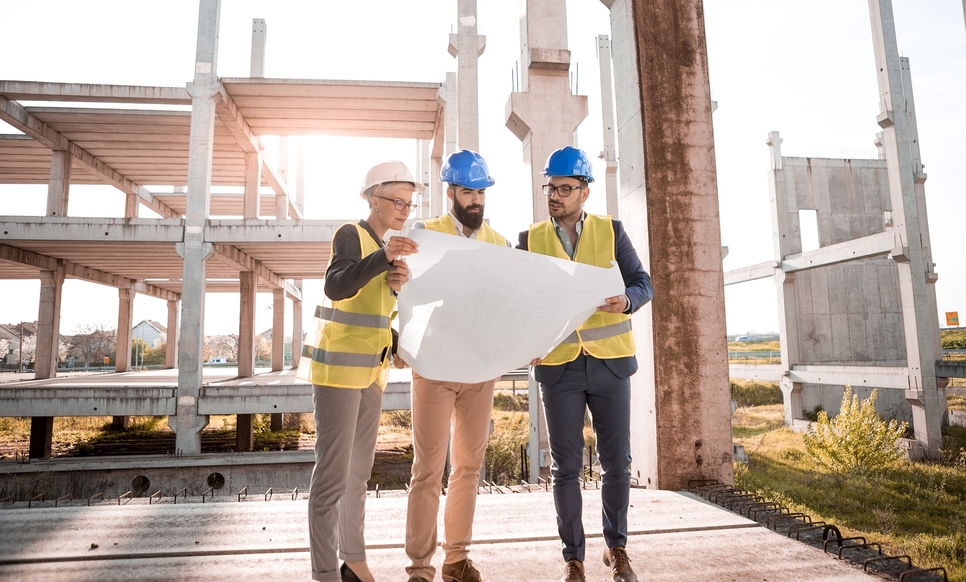 Smart construction is gaining traction. Smart construction is gaining traction.