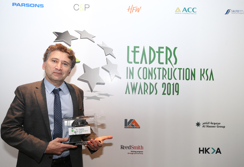 ACC was named Contractor of the Year. ACC was named Contractor of the Year.