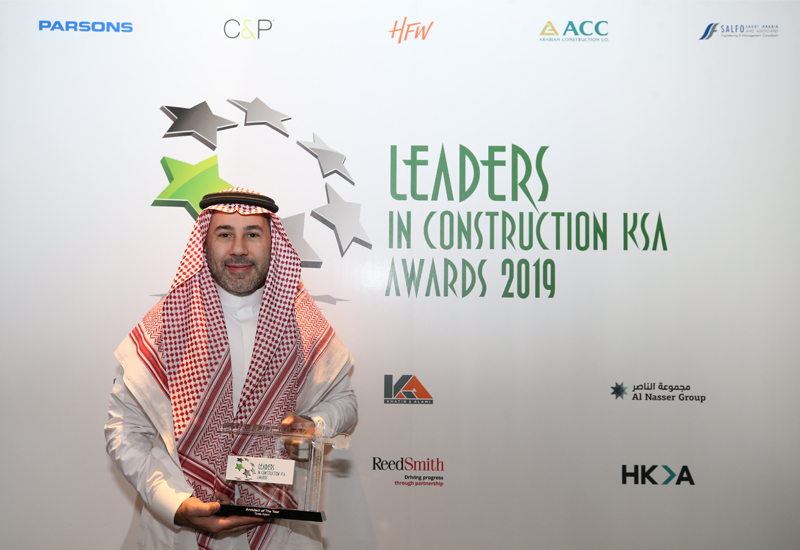 C&P's Tarek Ajlani at Leaders KSA Awards 2019. C&P's Tarek Ajlani at Leaders KSA Awards 2019.