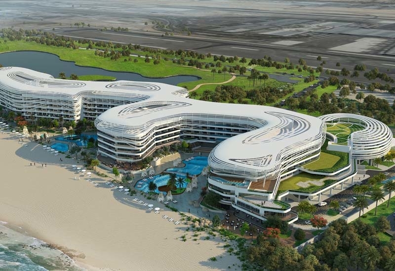 Marriott's St Regis Al Mouj Muscat in Oman. Marriott's St Regis Al Mouj Muscat in Oman.