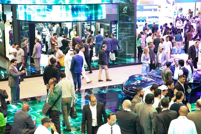 Gitex Technology Week 2019 is being held in Dubai. Gitex Technology Week 2019 is being held in Dubai.