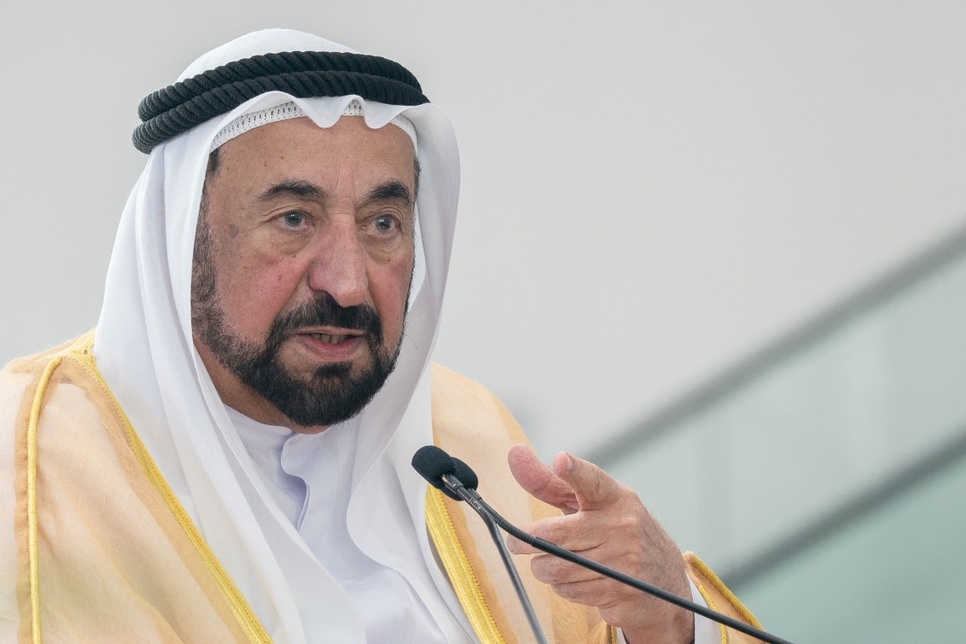 HH Dr Sheikh Sultan bin Muhammad Al Qasimi, Supreme Council Member and Ruler of Sharjah. HH Dr Sheikh Sultan bin Muhammad Al Qasimi, Supreme Council Member and Ruler of Sharjah.