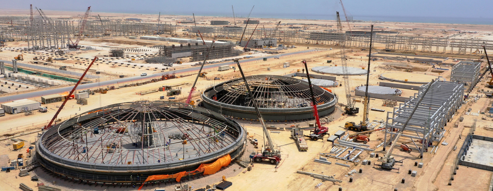 Omans Duqm Refinery will be completed in 2022. Omans Duqm Refinery will be completed in 2022.