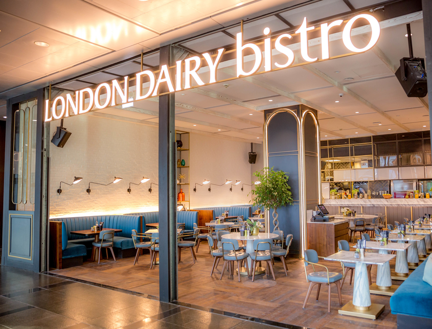 Work has started on London Dairy's JLT hub. Work has started on London Dairy's JLT hub.
