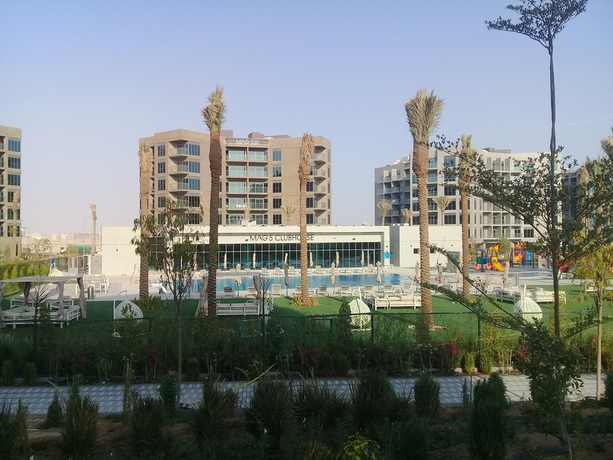 Mag 5 Boulevard in Dubai South. Mag 5 Boulevard in Dubai South.