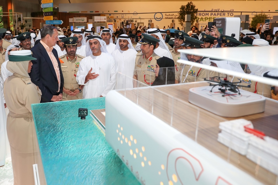The project was launched by HH Lt Gen Sheikh Saif bin Zayed Al Nahyan. The project was launched by HH Lt Gen Sheikh Saif bin Zayed Al Nahyan.