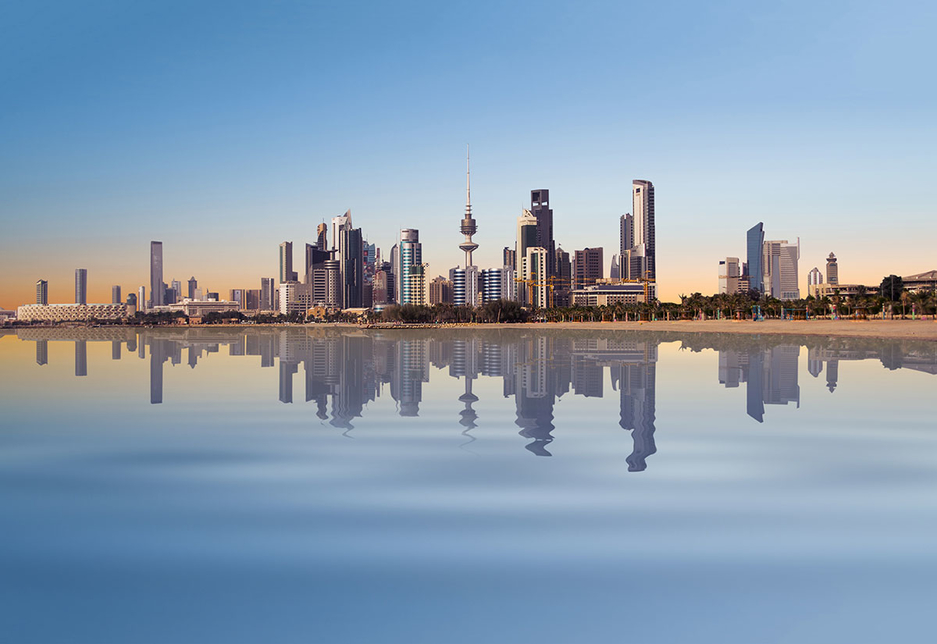 Kuwait's construction sector is witnessing steady activity. Kuwait's construction sector is witnessing steady activity.