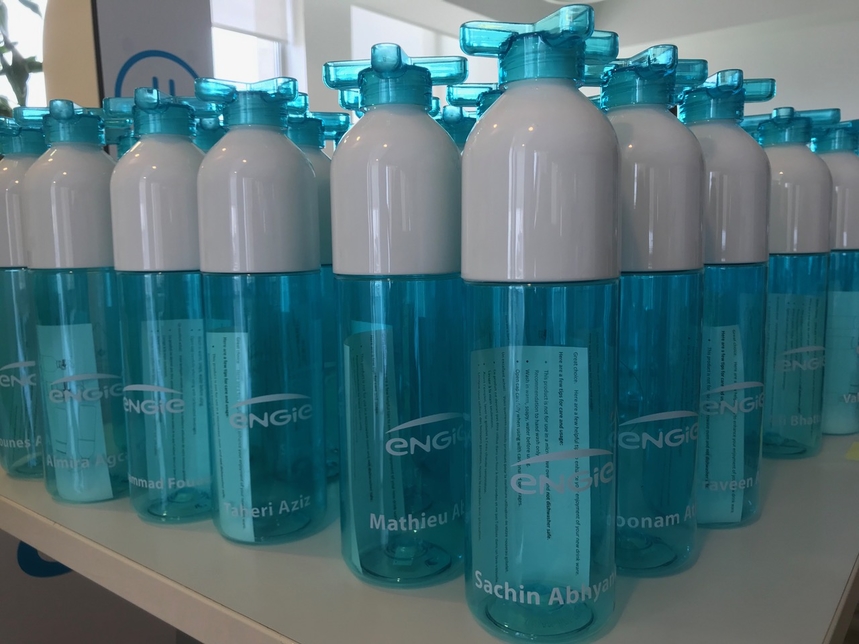 Engie Cofely is banning single-use plastic. Engie Cofely is banning single-use plastic.