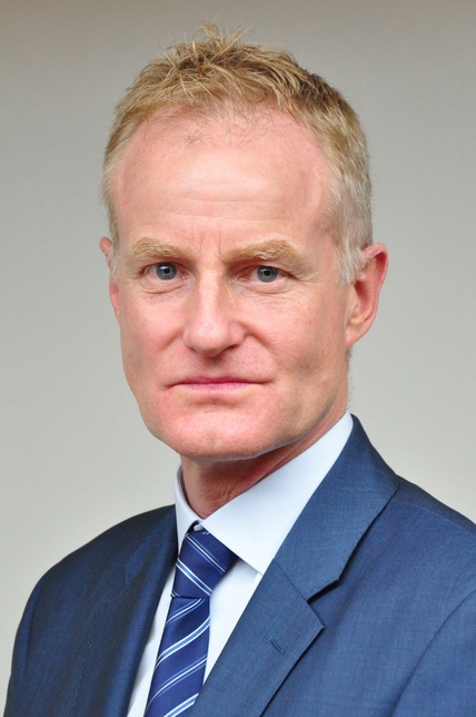 Chris Seymour, managing director – Middle East, Mott MacDonald. Chris Seymour, managing director – Middle East, Mott MacDonald.
