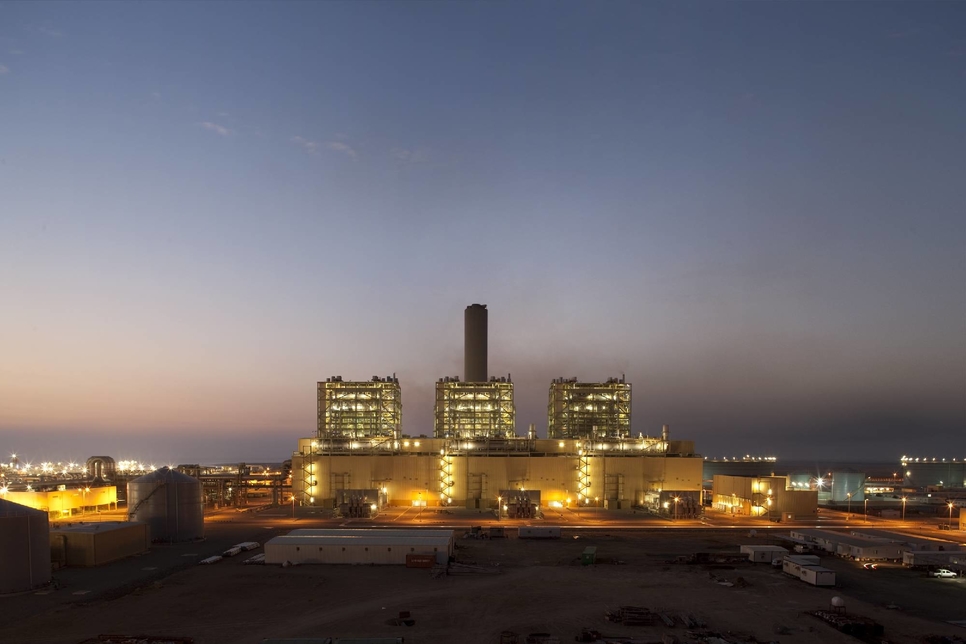Shuaibah Water and Electricity Co is developing the Saudi projects. Shuaibah Water and Electricity Co is developing the Saudi projects.