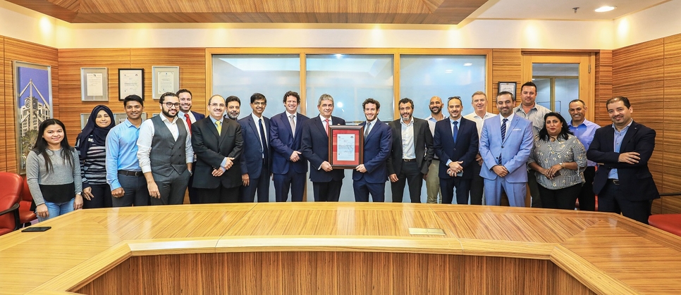 ECC receives BSI's BIM ISO certification. ECC receives BSI's BIM ISO certification.