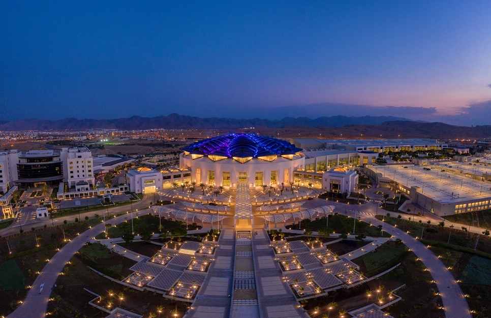 Omran's Madinat Al Irfan theatre. Omran's Madinat Al Irfan theatre.