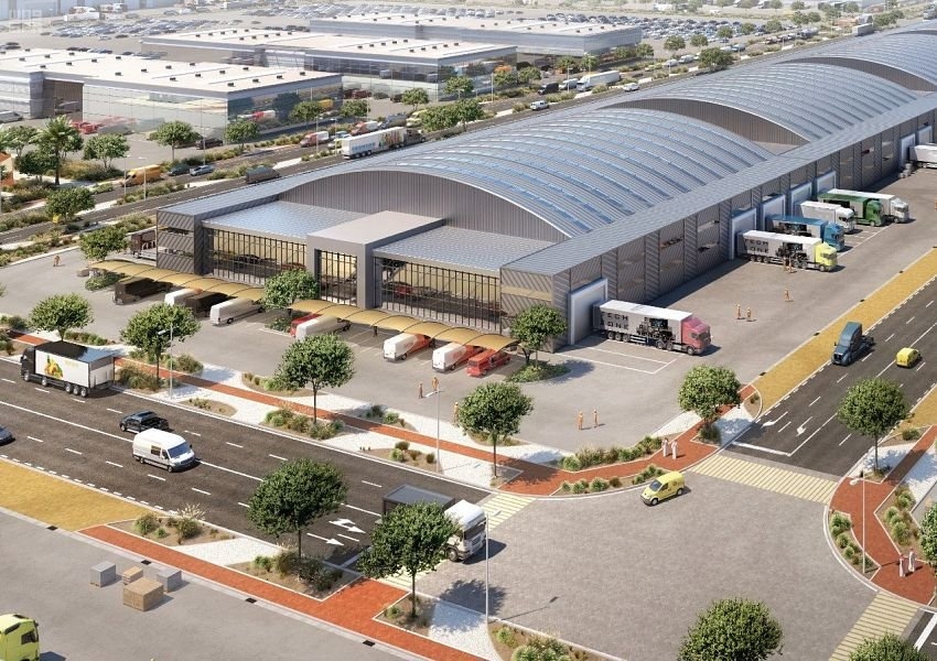 Saudi Arabia's Al Khomra Logistics Zone. Saudi Arabia's Al Khomra Logistics Zone.