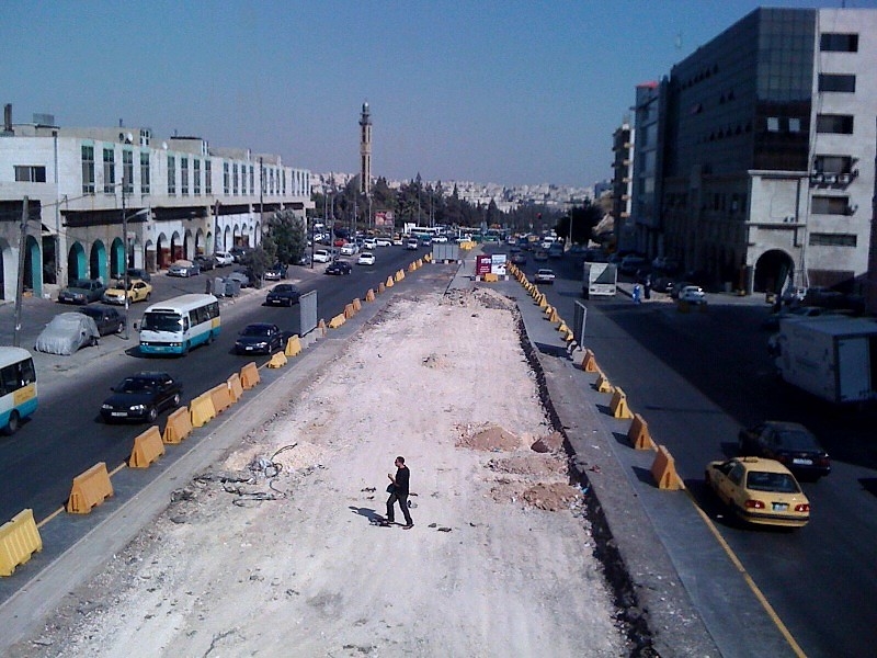 Greater Amman Municipality is supervising the project. Greater Amman Municipality is supervising the project.