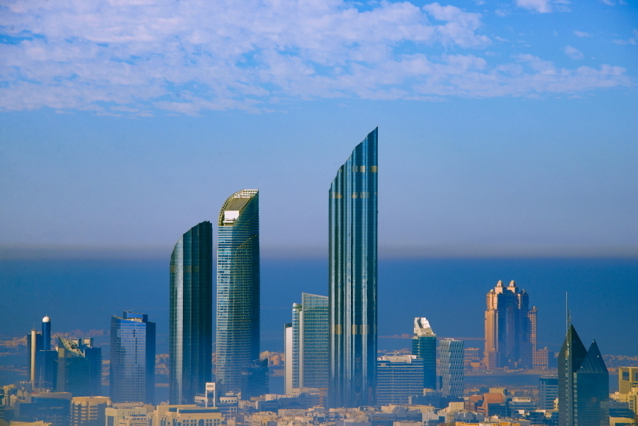 Abu Dhabi's property sector is evolving. Abu Dhabi's property sector is evolving.
