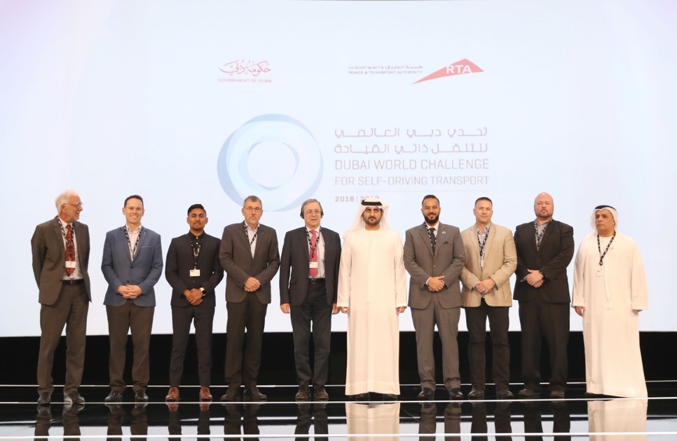 Sheikh Maktoum opens Dubai World Congress for self-driving transport. Sheikh Maktoum opens Dubai World Congress for self-driving transport.