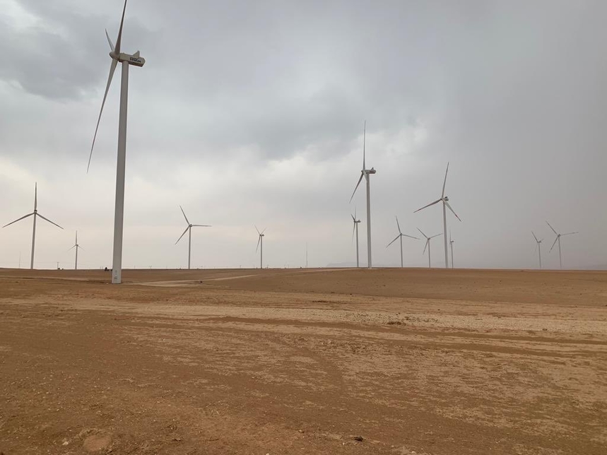 The wind project has a capacity of 89MW. The wind project has a capacity of 89MW.