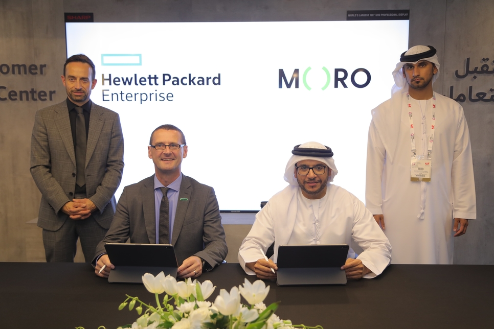 HPE, Moro ink MoU for to provide innovation roadmap to the UAE HPE, Moro ink MoU for to provide innovation roadmap to the UAE