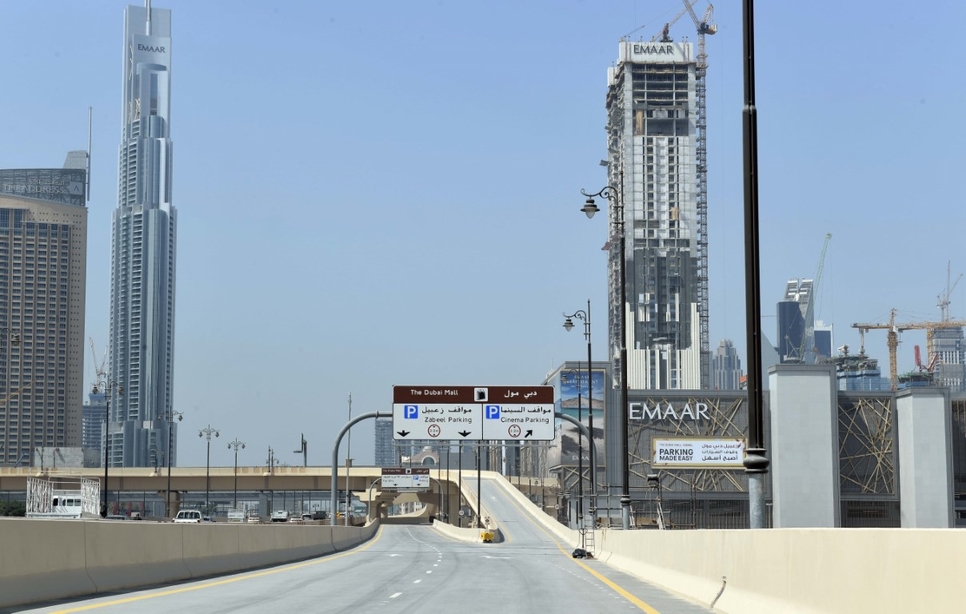 Rta To Open Bridges To Dubai Mall S Zabeel Extension On 29 October Projects And Tenders Construction Week Online