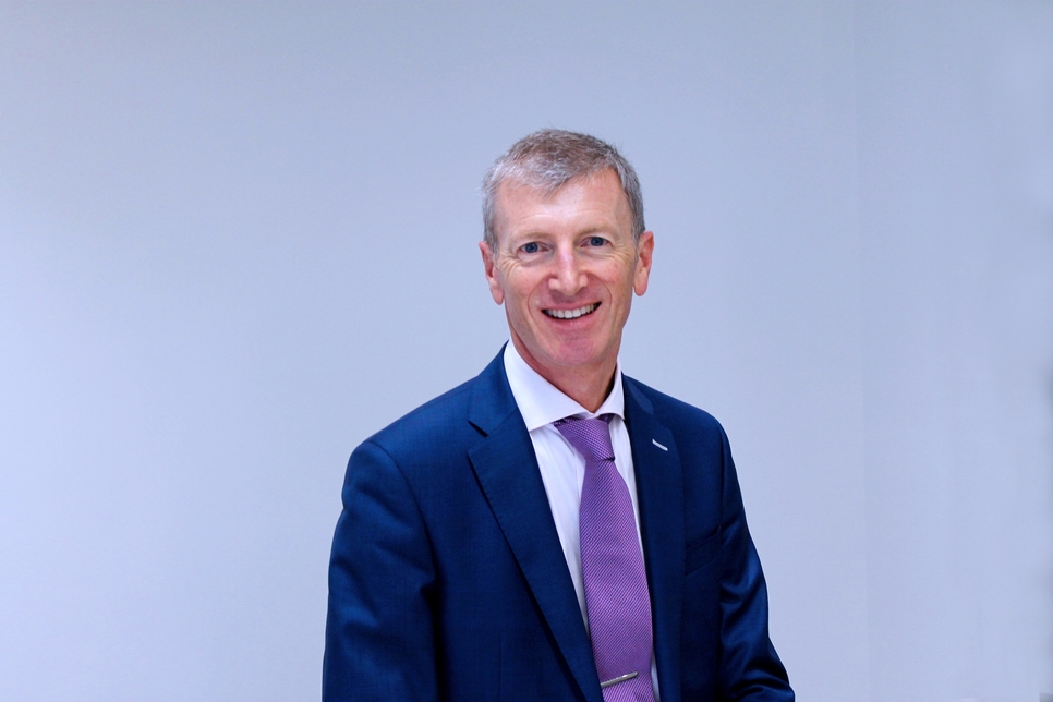 Anthony McCarter, ME buildings director at Ramboll Anthony McCarter, ME buildings director at Ramboll