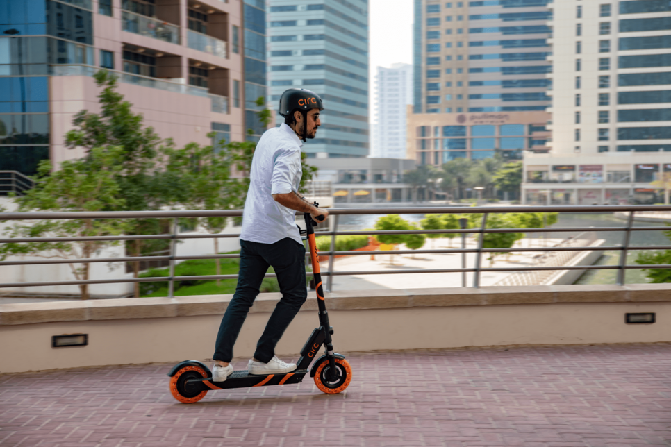 Provis, Circ bring e-scooters to Abu Dhabi residents Provis, Circ bring e-scooters to Abu Dhabi residents