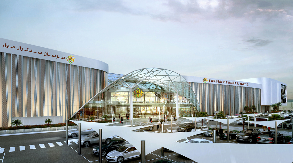 Lulu Group’s Forsan Central Mall is 65% complete Lulu Group’s Forsan Central Mall is 65% complete