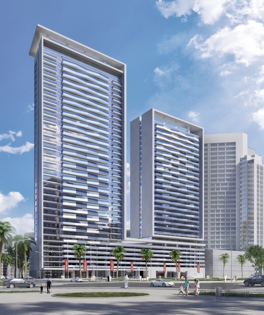 Bloom Heights is a two-towered project. Bloom Heights is a two-towered project.