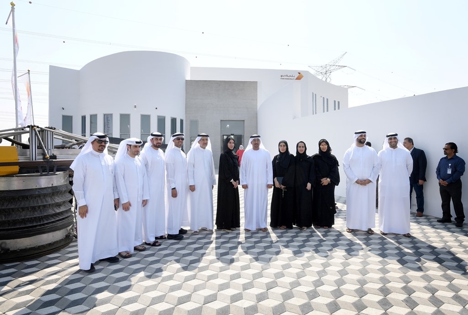 Dubai Municipality unveils world's largest 3D printed two-storey structure Dubai Municipality unveils world's largest 3D printed two-storey structure