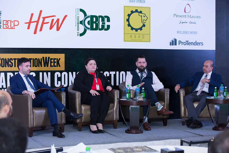 Panellists discussing diversification at Leaders Kuwait 2019. Panellists discussing diversification at Leaders Kuwait 2019.