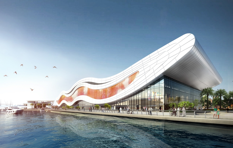 Abu Dhabi's Al Qana announces capital's largest cinema screen Abu Dhabi's Al Qana announces capital's largest cinema screen