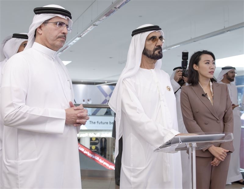 HH Sheikh Mohammed bin Rashid launches four innovation labs HH Sheikh Mohammed bin Rashid launches four innovation labs