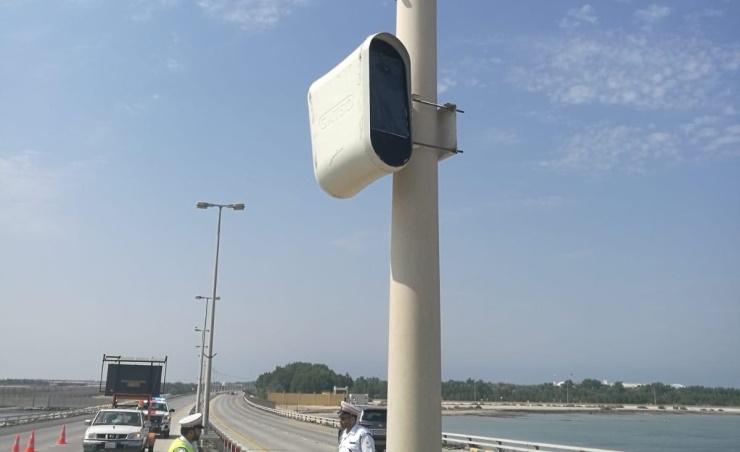 Four speed cameras installed on King Fahad Causeway Four speed cameras installed on King Fahad Causeway