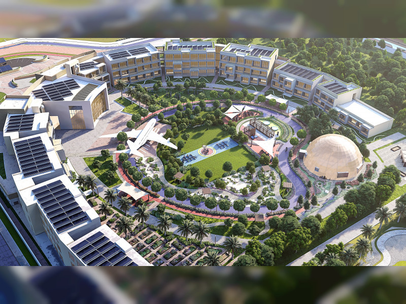 Dubai’s Sustainable City reveals 32km2 rehab centre worth $54.5m for People of Determination Dubai’s Sustainable City reveals 32km2 rehab centre worth $54.5m for People of Determination