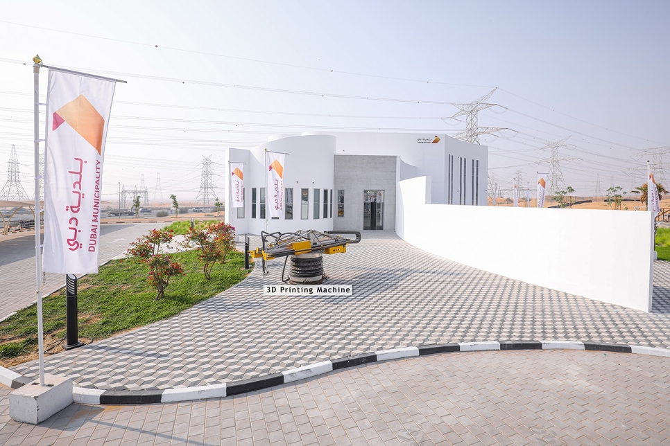 ECC, Dubai Municipality behind world’s largest 3D printed project ECC, Dubai Municipality behind world’s largest 3D printed project