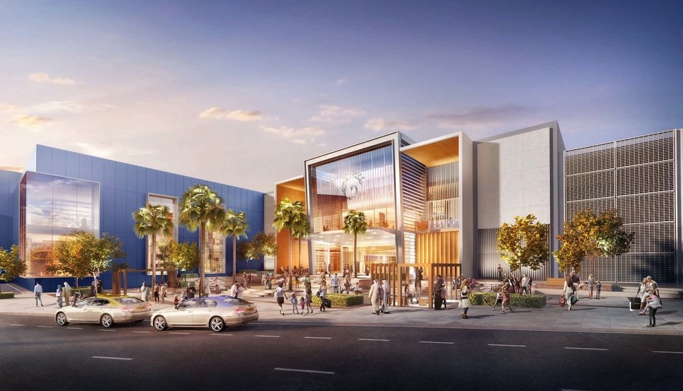 Transportation installations have been made by Al Futtaim at Dubai's Festival Plaza Mall Transportation installations have been made by Al Futtaim at Dubai's Festival Plaza Mall