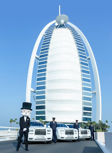 Dubai Holdings takes the lead in Monopoly Dubai launch at Burj Al Arab Dubai Holdings takes the lead in Monopoly Dubai launch at Burj Al Arab