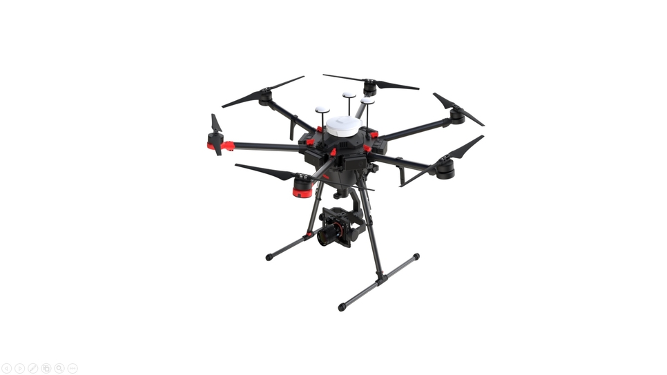 MESE launches UAE's first operational Lidar drone MESE launches UAE's first operational Lidar drone