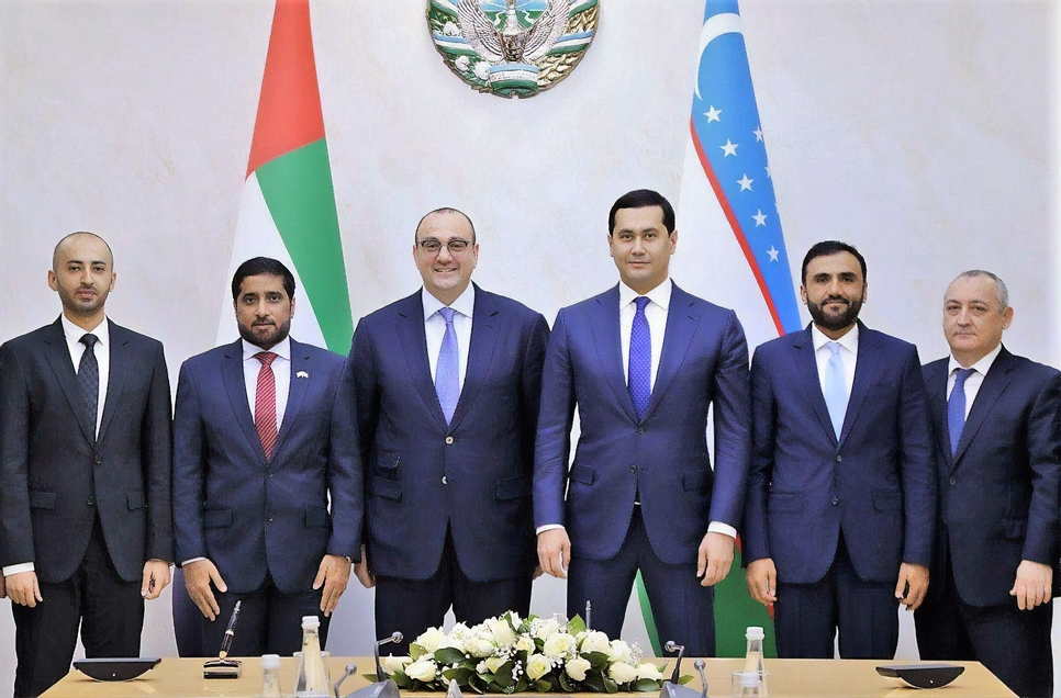 Uzbekistan, Masdar ink deal to develop, operate 100MW solar project Uzbekistan, Masdar ink deal to develop, operate 100MW solar project
