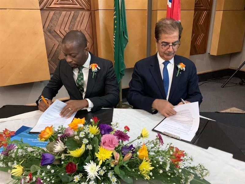 DP World inks MoU to develop economic zone in Namibia DP World inks MoU to develop economic zone in Namibia