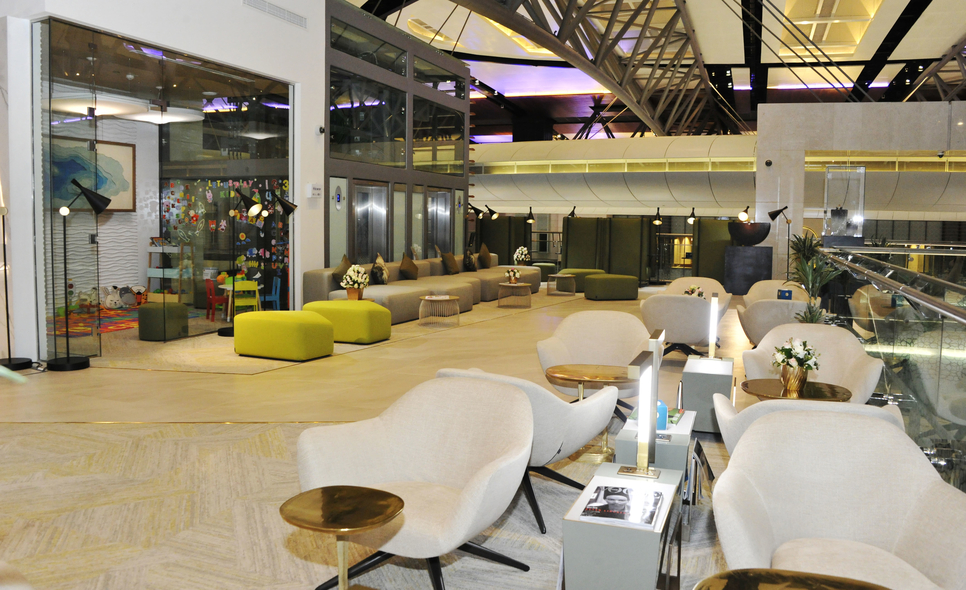 The facility can accommodate more than 300 passengers. The facility can accommodate more than 300 passengers.