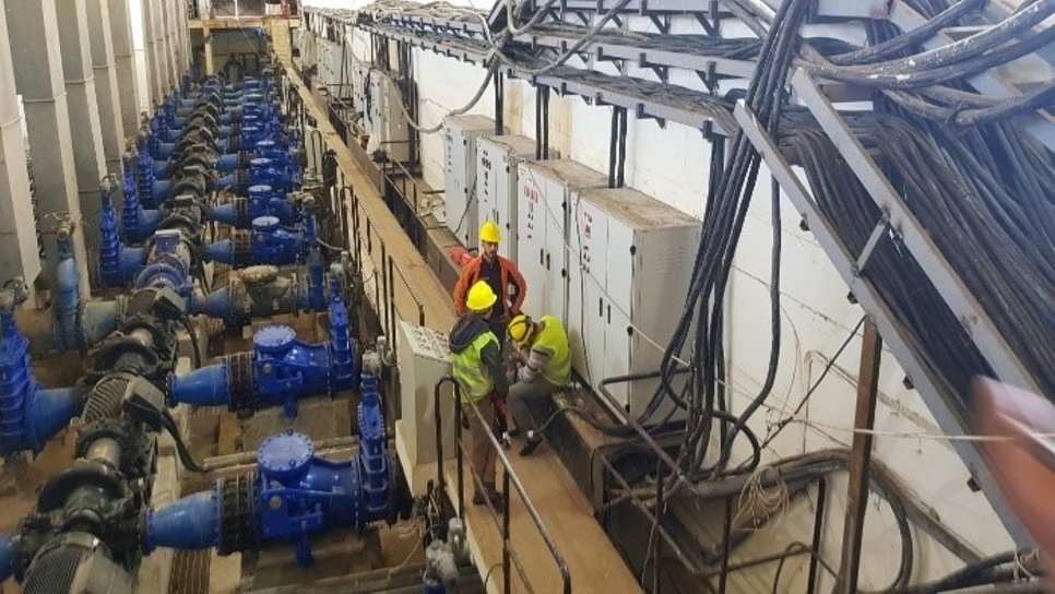 UAE's water treatment plant in Mosul, Iraq to help 750,000 people UAE's water treatment plant in Mosul, Iraq to help 750,000 people