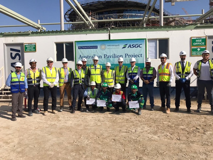 Expo, Australia, Expo 2020 dubai, Al Shafar General Contracting (ASGC), Turner and Townsend Expo, Australia, Expo 2020 dubai, Al Shafar General Contracting (ASGC), Turner and Townsend