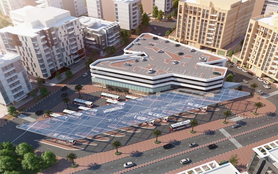 RTA seals off parking to construct Satwa, Oud Metha bus stations RTA seals off parking to construct Satwa, Oud Metha bus stations