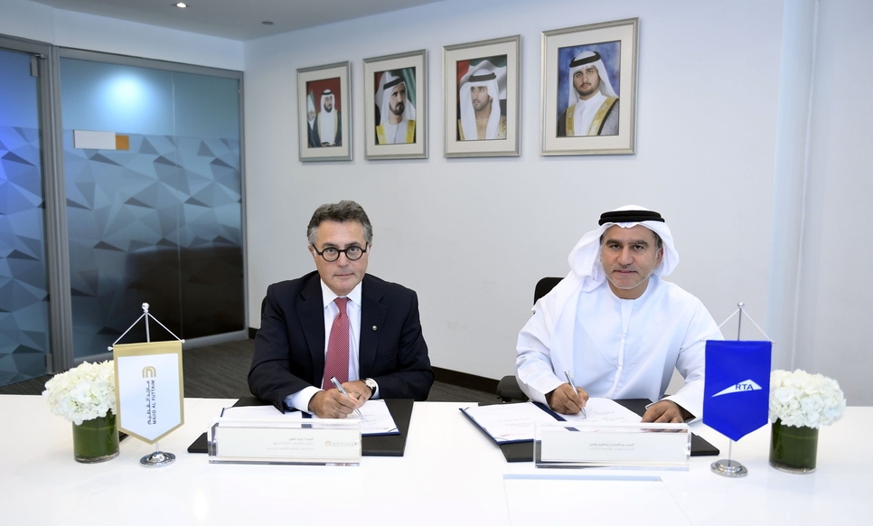RTA renews rights to name metro stations after Majid Al Futtaim's malls RTA renews rights to name metro stations after Majid Al Futtaim's malls